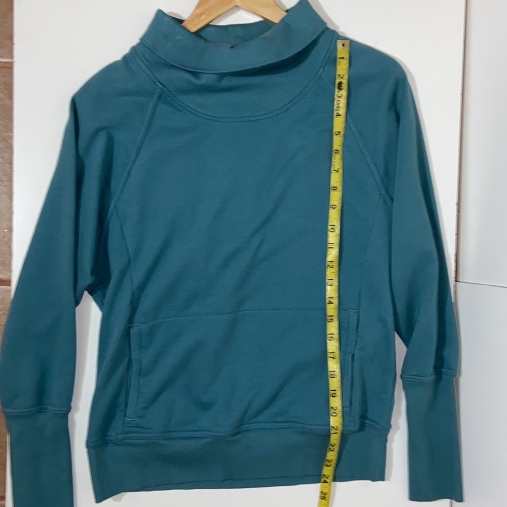 Champion l Cowl Neck Sweatshirt Size Small - Picture 4 of 9